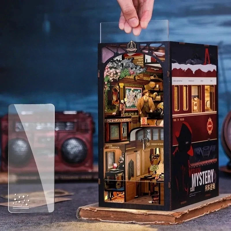 Book Nook – L'Énigme du Train Légendaire — vue 4