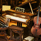 Book Nook – L'Atelier Art Nouveau : Le Pianiste et le Rossignol — vue 8