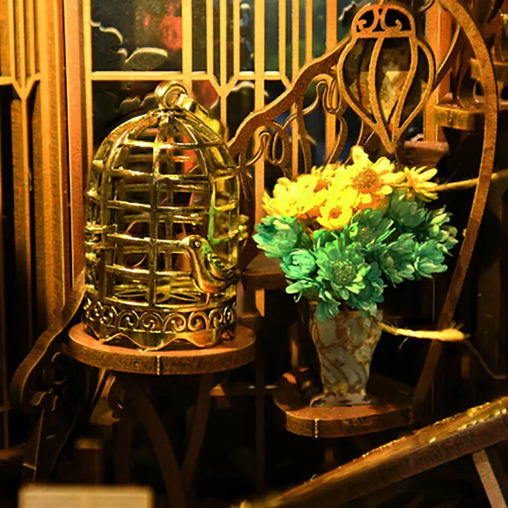 Book Nook – L'Atelier Art Nouveau : Le Pianiste et le Rossignol — vue 9
