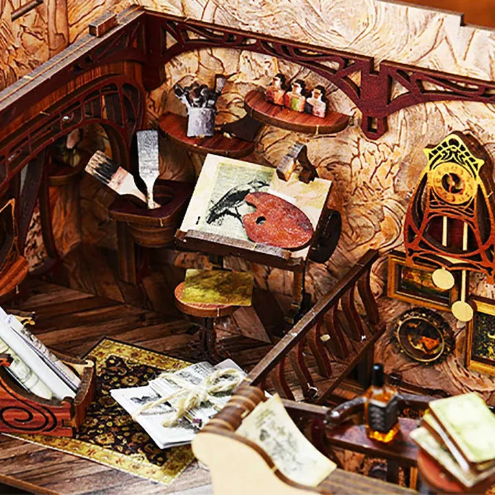 Book Nook – L'Atelier du Crépuscule — vue 9