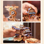 Puzzle 3D Bois – Le Voyageur du Vent — vue 3