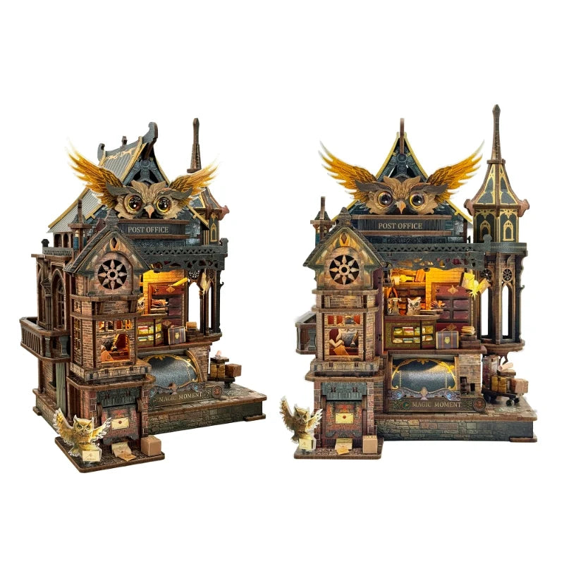 Maison Miniature – Le Courrier des Hiboux — vue 8