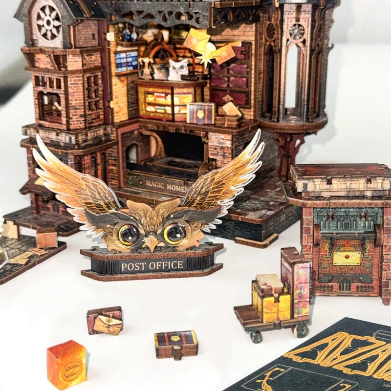 Maison Miniature – Le Courrier des Hiboux — vue 6