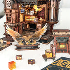 Maison Miniature – Le Courrier des Hiboux — vue 6