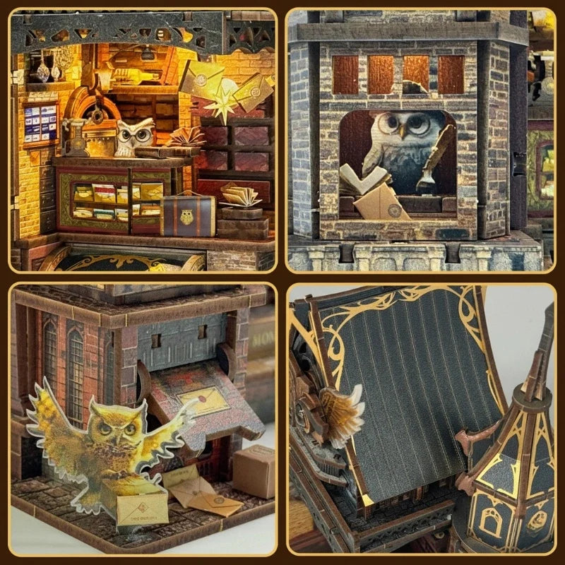 Maison Miniature – Le Courrier des Hiboux — vue 2
