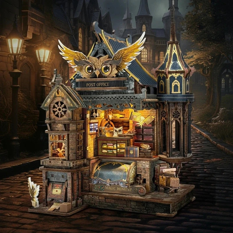 Maison Miniature – Le Courrier des Hiboux — vue 1