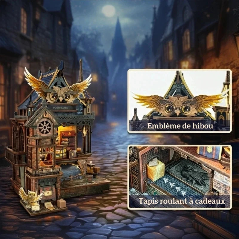 Maison Miniature – Le Courrier des Hiboux — vue 4
