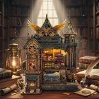 Maison Miniature – Le Courrier des Hiboux — vue 5