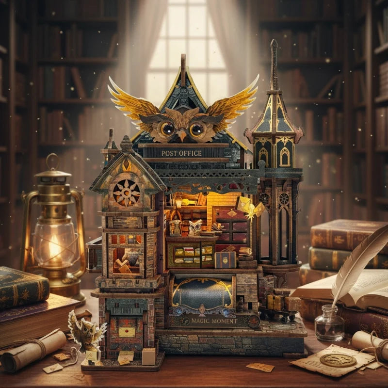 Maison Miniature – Le Courrier des Hiboux — vue 5