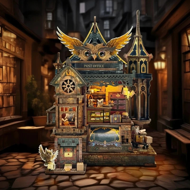 Maison Miniature – Le Courrier des Hiboux — vue 3