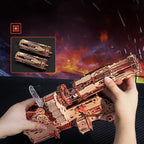 Puzzle 3D Bois – Le Cyclone Ardent — vue 4