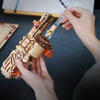 Puzzle 3D Bois – Le Cyclone Ardent — vue 6