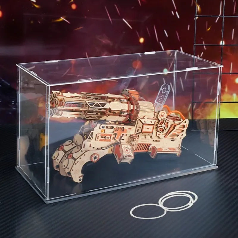 Puzzle 3D Bois – Le Cyclone Ardent — vue 7
