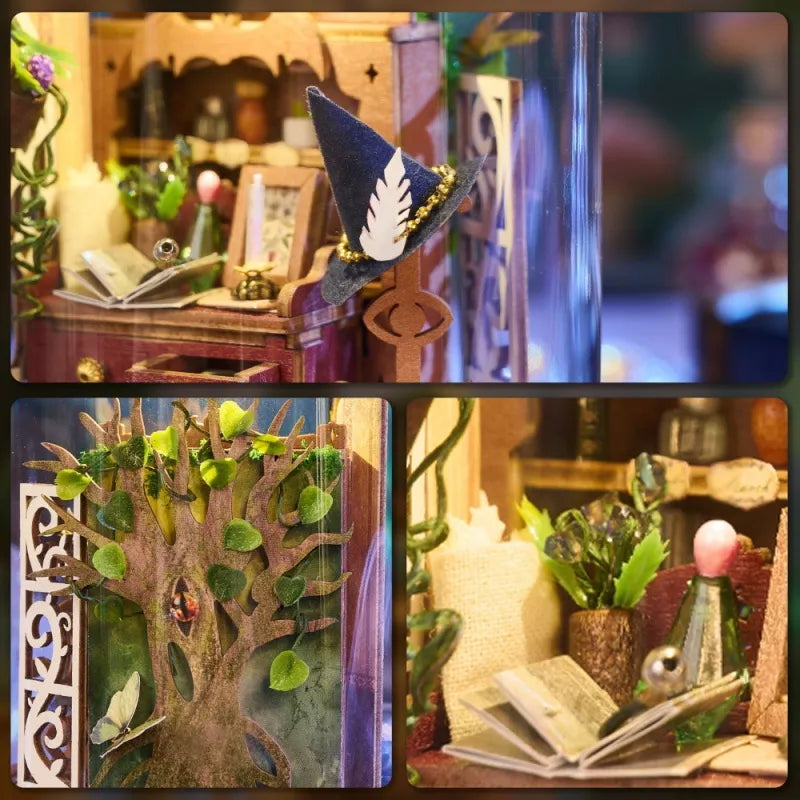 Mini-Diorama Bulle – Le Jardin du Botaniste — vue 2