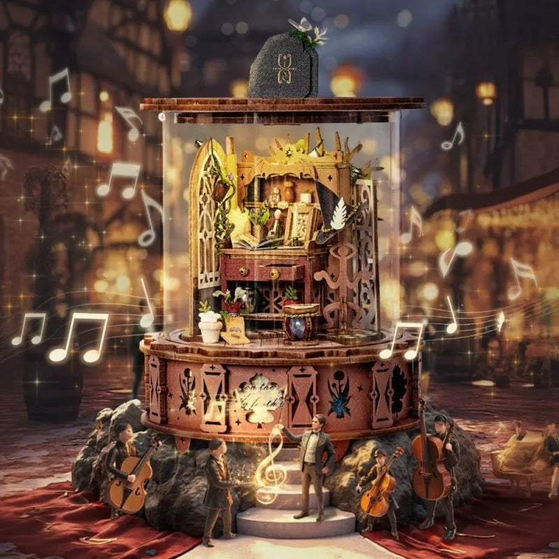 Mini-Diorama Bulle – Le Jardin du Botaniste — vue 1