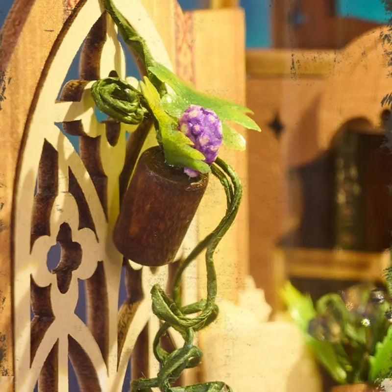 Mini-Diorama Bulle – Le Jardin du Botaniste — vue 7