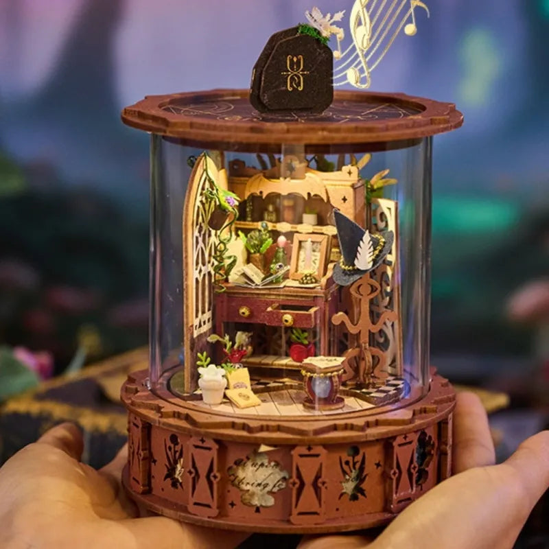 Mini-Diorama Bulle – Le Jardin du Botaniste — vue 5