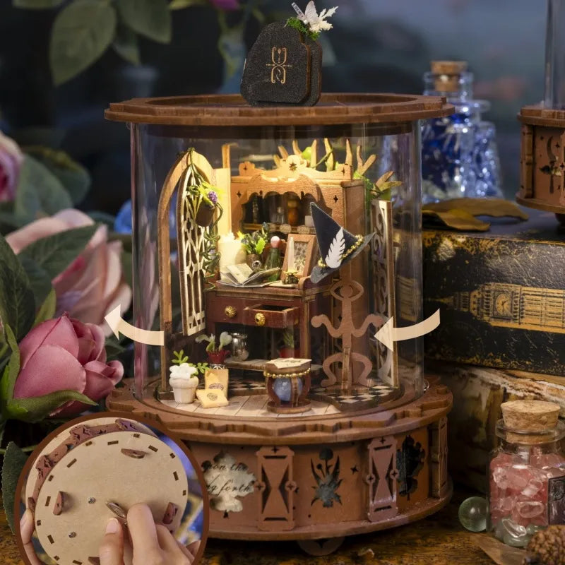 Mini-Diorama Bulle – Le Jardin du Botaniste — vue 8