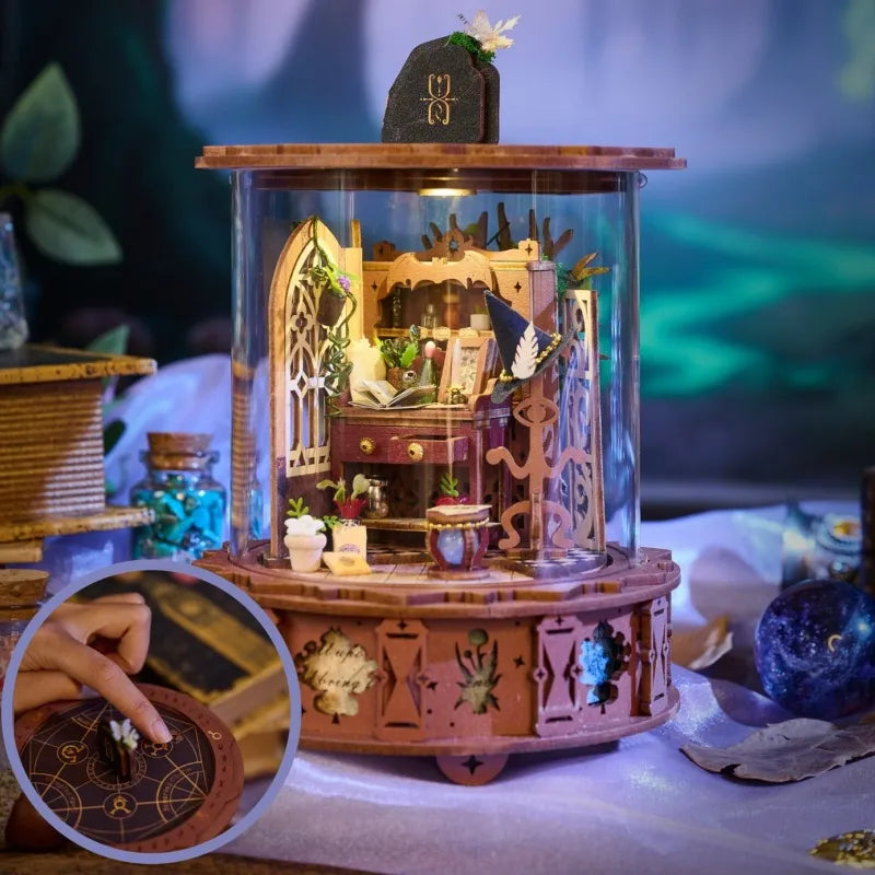 Mini-Diorama Bulle – Le Jardin du Botaniste — vue 6