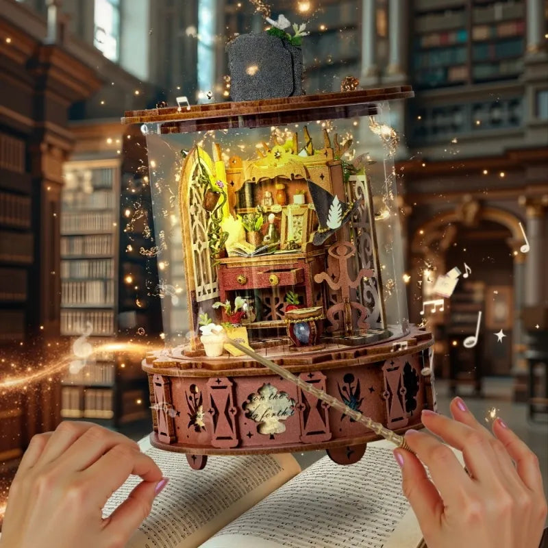 Mini-Diorama Bulle – Le Jardin du Botaniste — vue 4