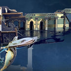 Puzzle 3D Bois – L'Arche de la Baleine Cosmique — vue 4
