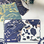 Puzzle 3D Bois – L'Arche de la Baleine Cosmique — vue 6