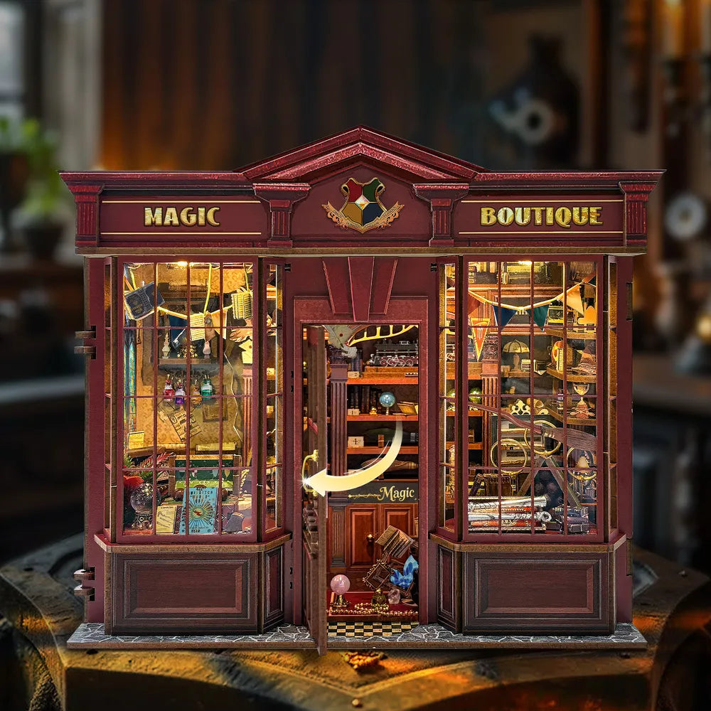 Maison Miniature – La Boutique Magique — vue 8
