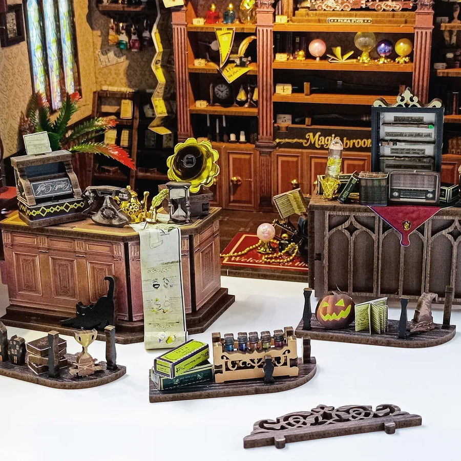 Maison Miniature – La Boutique Magique — vue 5