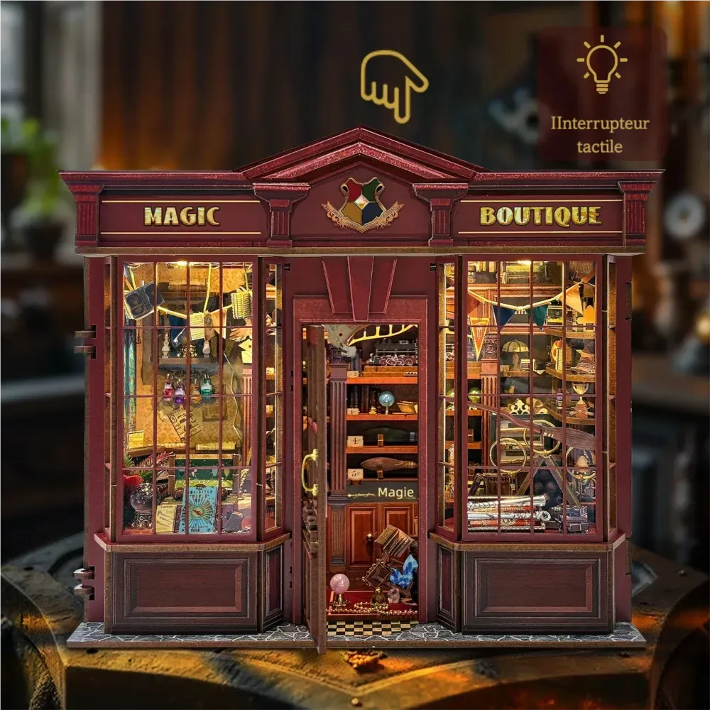 Maison Miniature – La Boutique Magique — vue 6