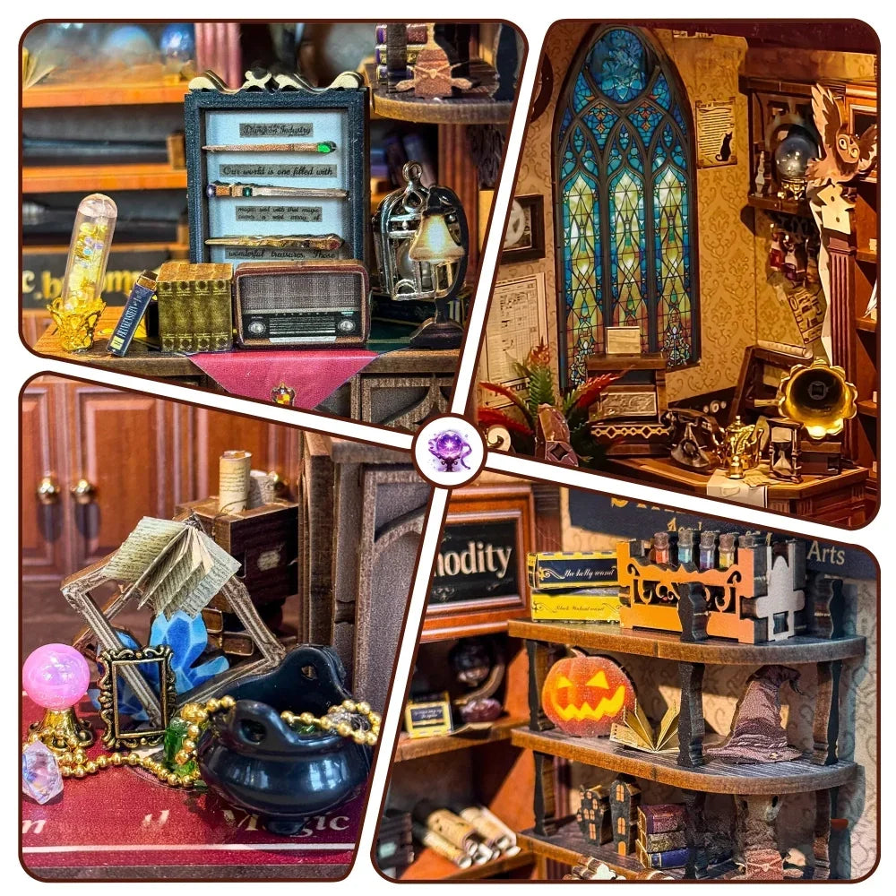 Maison Miniature – La Boutique Magique — vue 2
