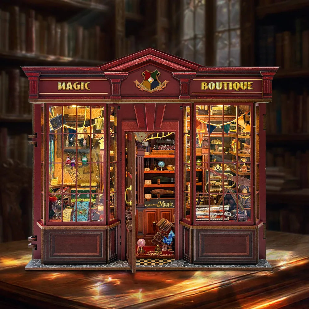 Maison Miniature – La Boutique Magique — vue 1