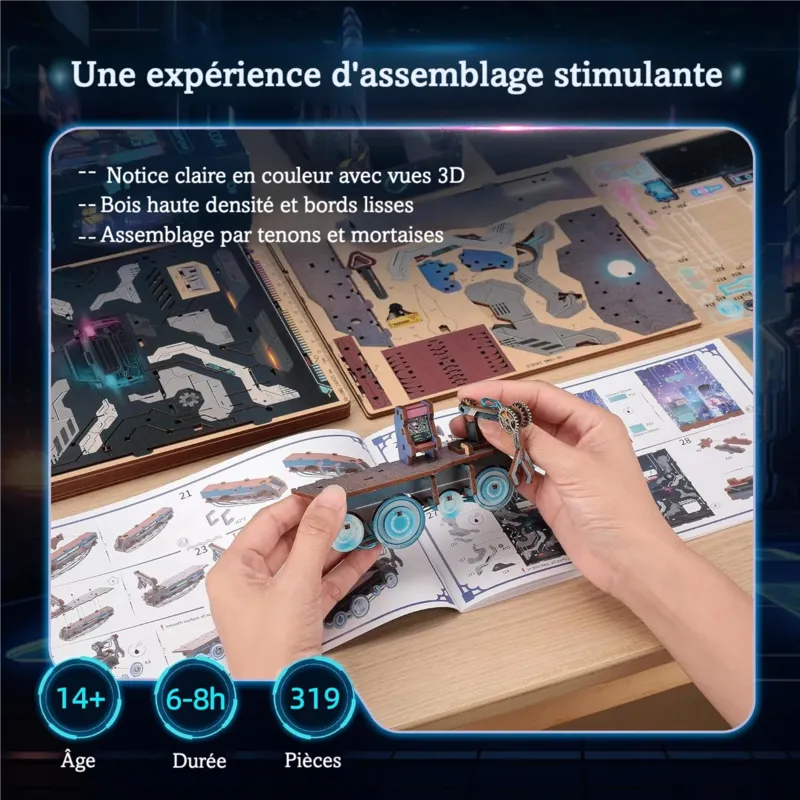 Book Nook – Les Dimensions Infinies — vue 6
