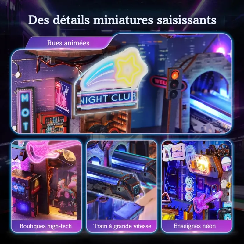 Book Nook – Les Dimensions Infinies — vue 2
