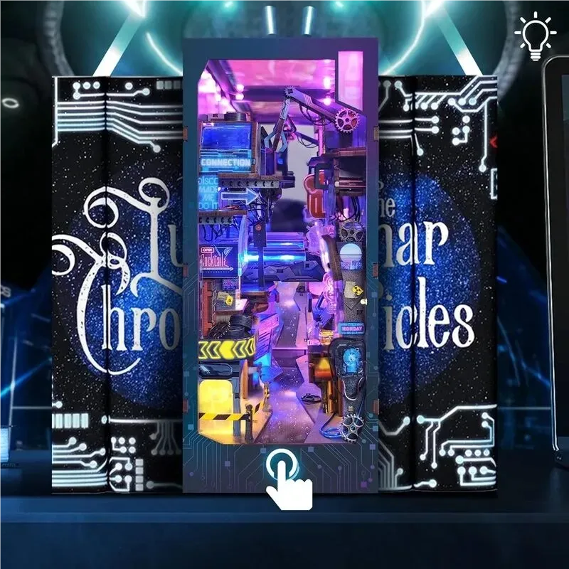 Book Nook – Les Dimensions Infinies — vue 4