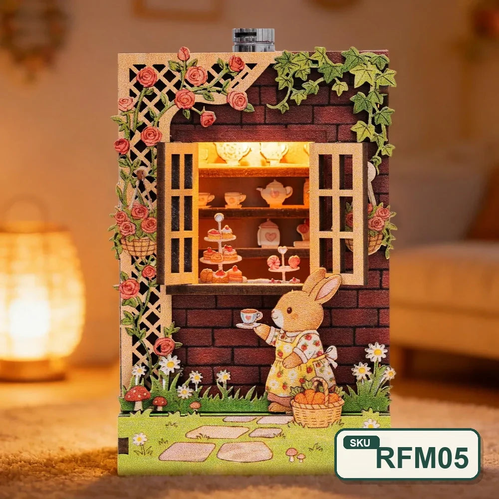 Puzzle 3D Bois – Magnets Coins de Rue Féeriques – puzzle 3D en bois – vue 8