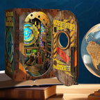 Book Nook – 10 000 Lieues dans les Abysses — vue 5