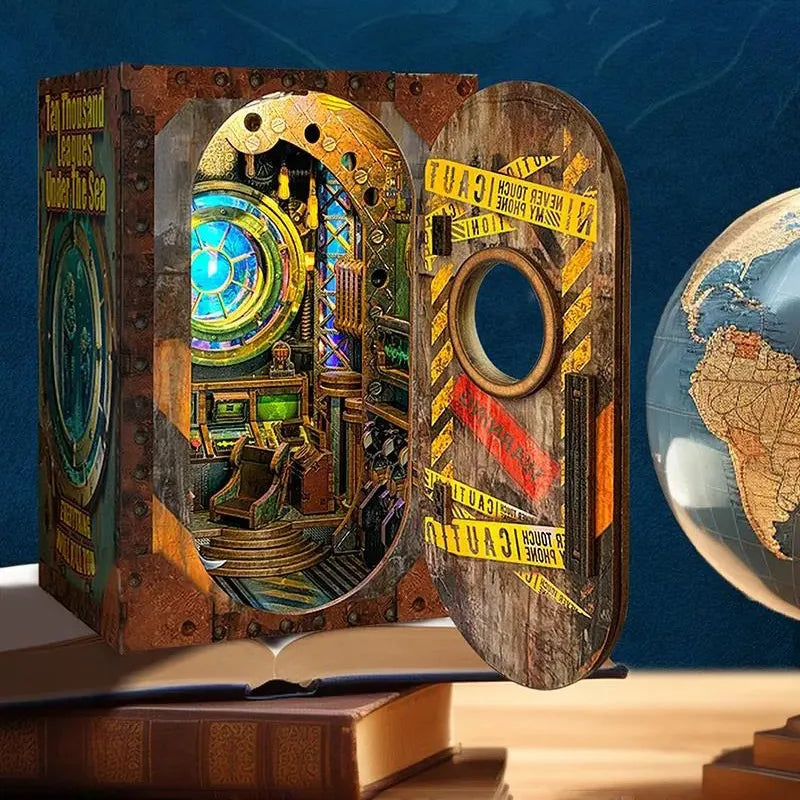 Book Nook – 10 000 Lieues dans les Abysses — vue 5