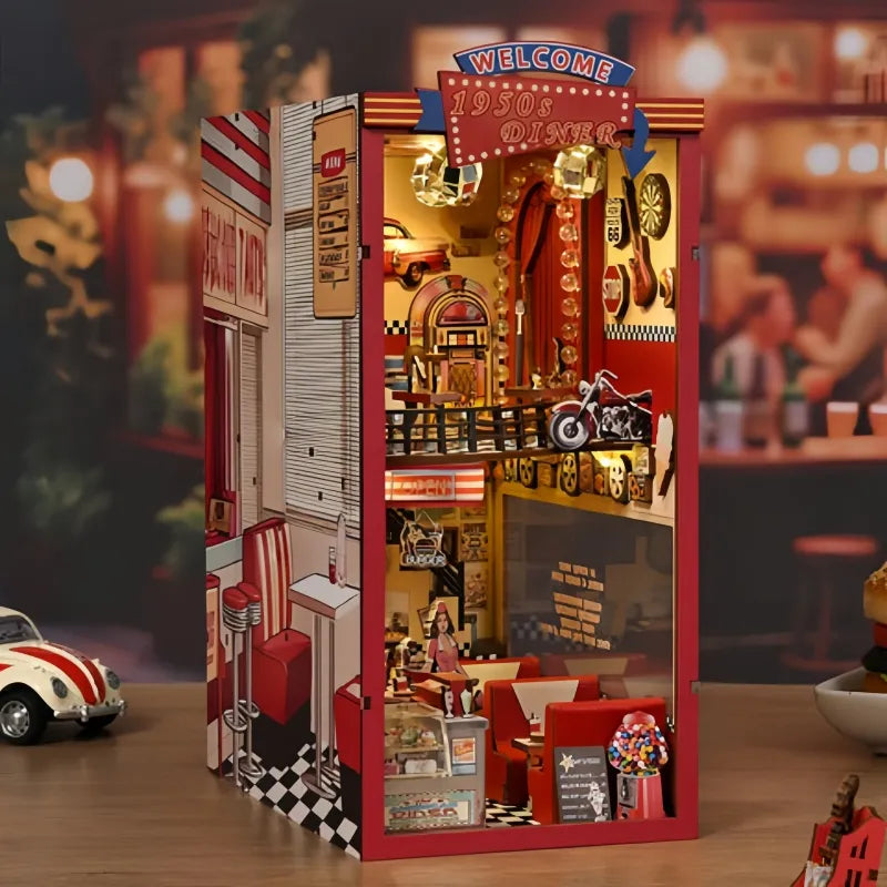 Book Nook – Le Diner des Années 50 — vue 1