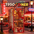 Book Nook – Le Diner des Années 50 — vue 4