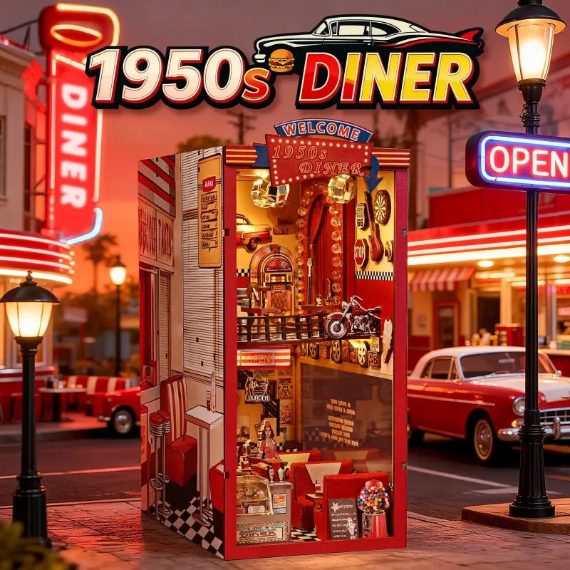 Book Nook – Le Diner des Années 50 — vue 4