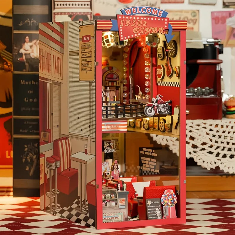 Book Nook – Le Diner des Années 50 — vue 5