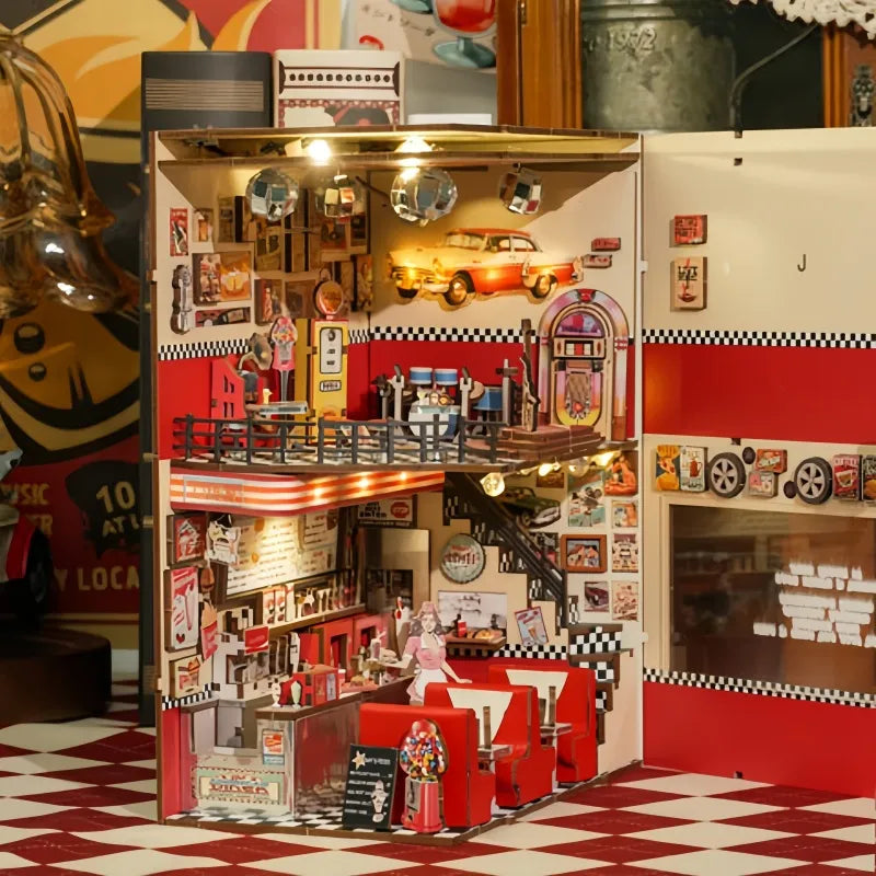Book Nook – Le Diner des Années 50 — vue 8