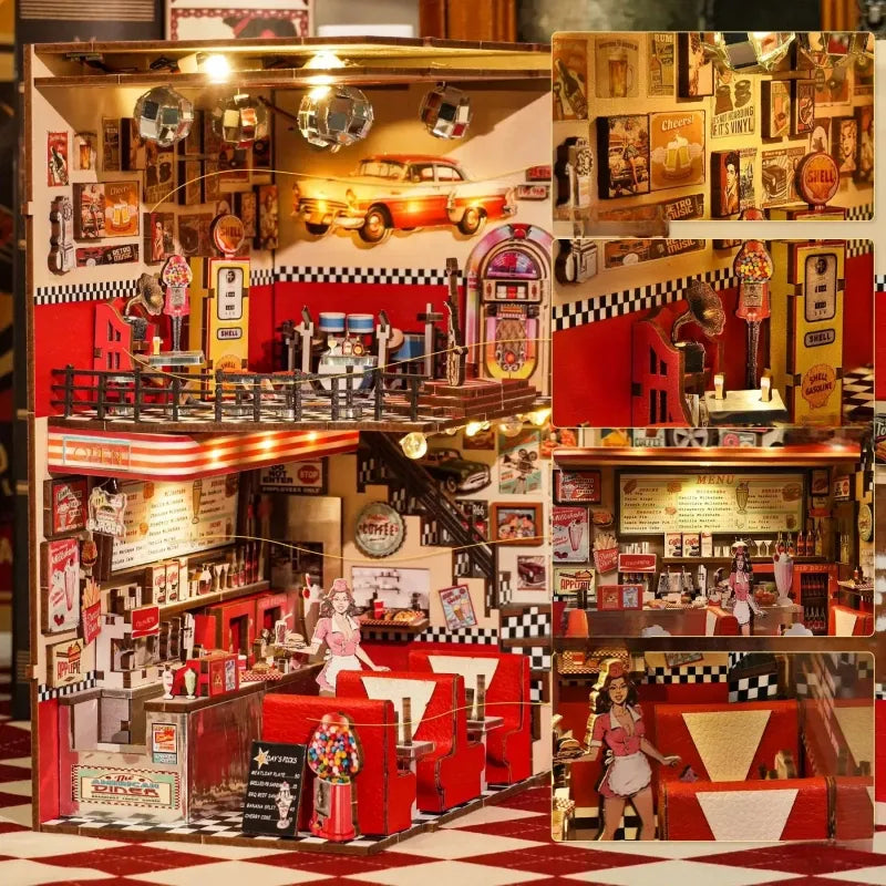 Book Nook – Le Diner des Années 50 — vue 3