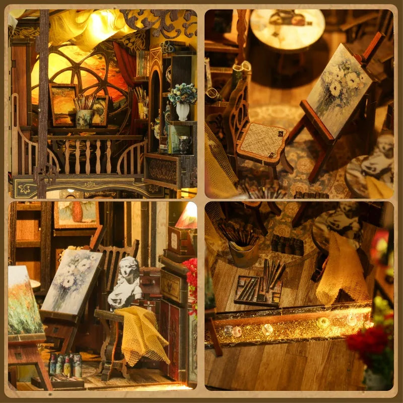 Book Nook – A World Within The Frame — vue 2