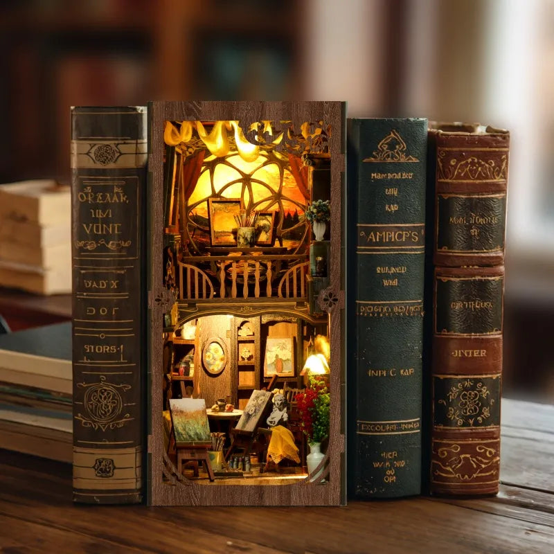 Book Nook – A World Within The Frame — vue 4