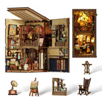 Book Nook – A World Within The Frame — vue 3