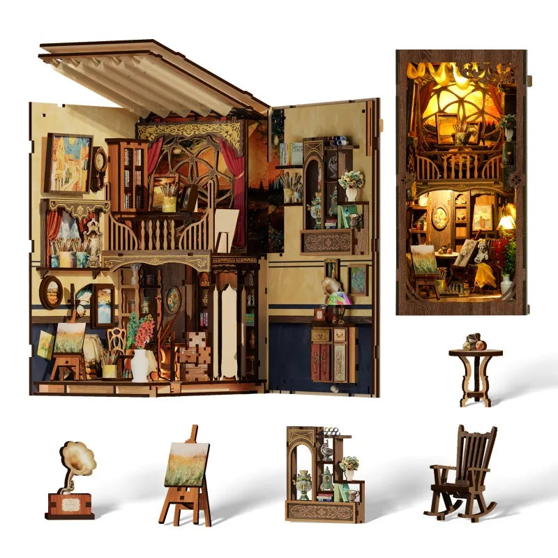 Book Nook – A World Within The Frame — vue 3