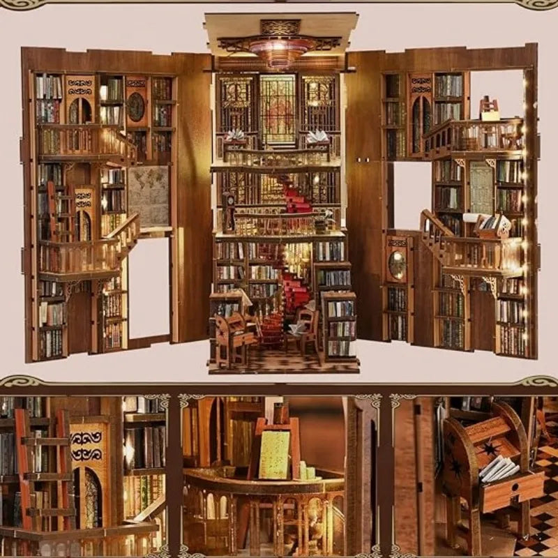 Book Nook – La Bibliothèque de l'Abbaye — vue 5