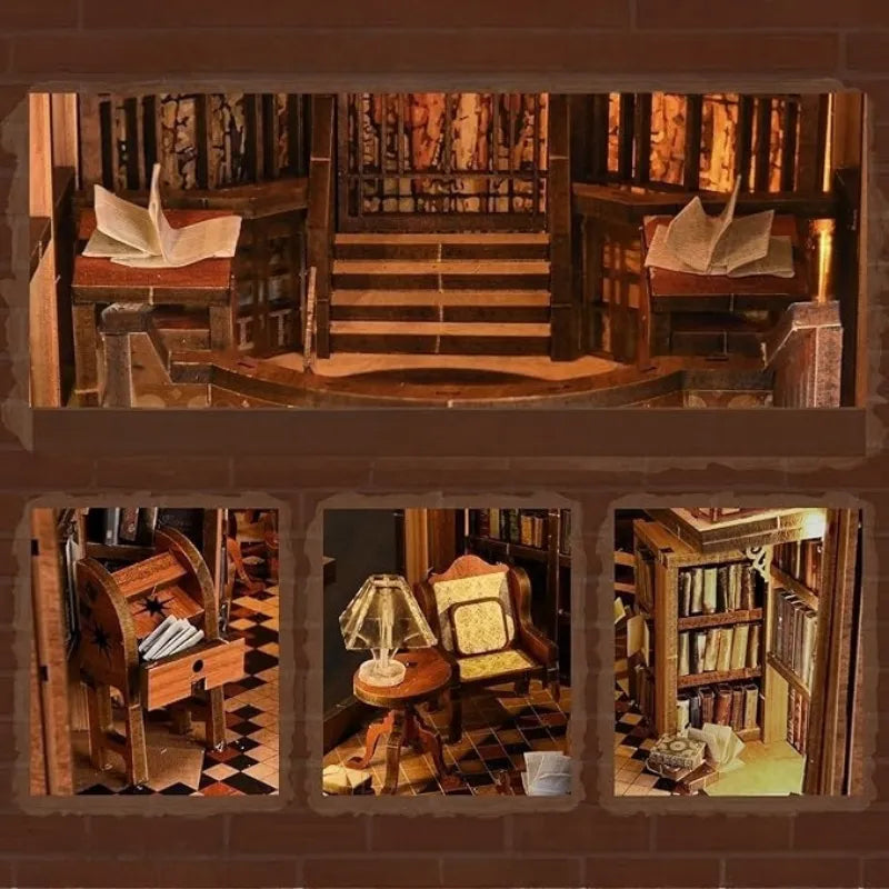 Book Nook – La Bibliothèque de l'Abbaye — vue 6
