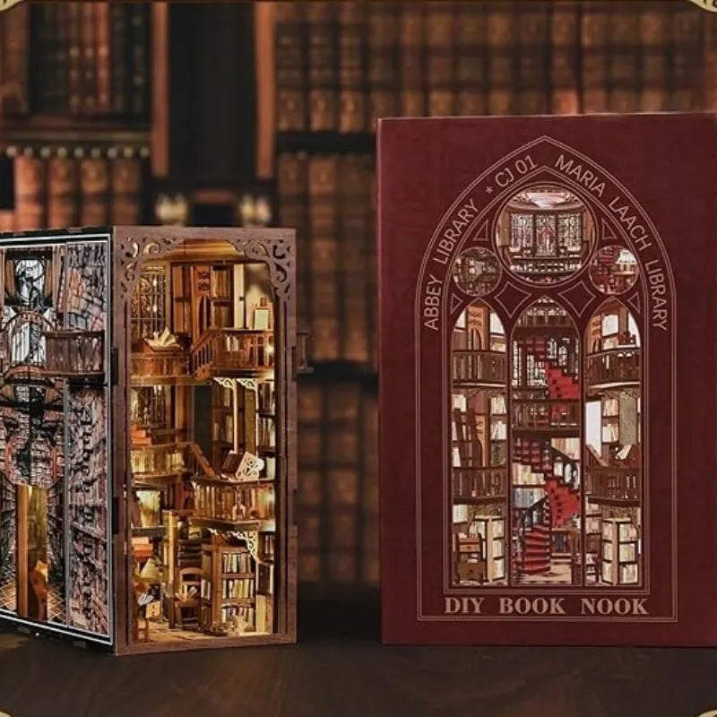 Book Nook – La Bibliothèque de l'Abbaye — vue 3